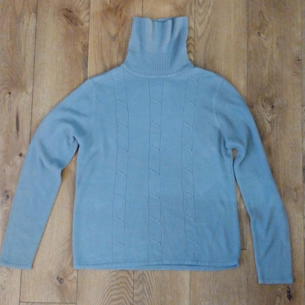 Stephanie Andrews Acrylic M Women's Turtleneck